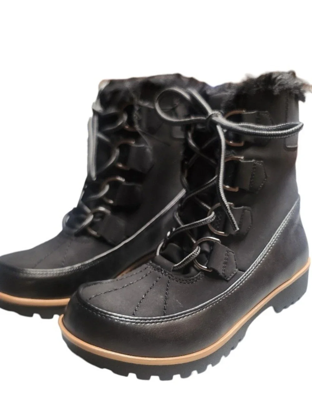 JBU by Jambu Ladies' Maldive Weather Ready Boot Black Size 7M Brand New No Box